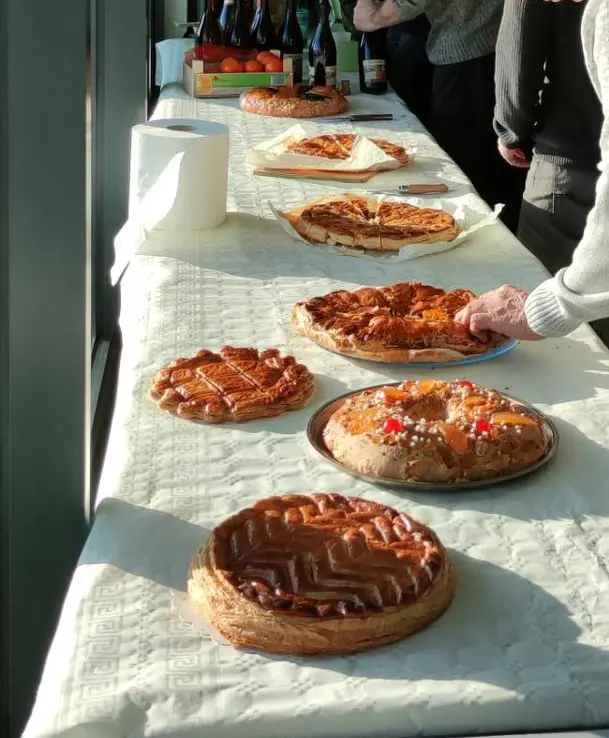 Galettes à l'AG