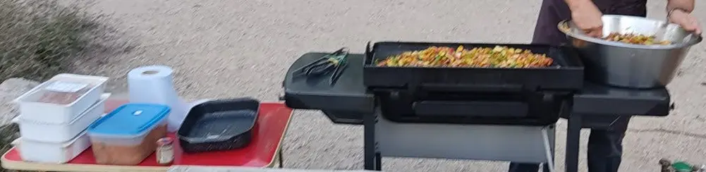 plancha légumes